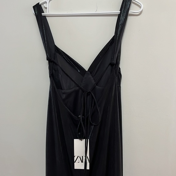 NWT ZARA MAXI DRESS, SIZE S - Picture 5 of 10